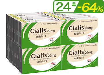 禮來犀利士 Cialis 進口壯陽藥【 24 盒】