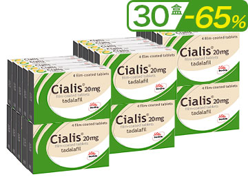 禮來犀利士 Cialis 進口壯陽藥【 30 盒】