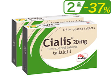 禮來犀利士 Cialis 進口壯陽藥【 2 盒】
