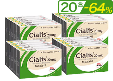 禮來犀利士 Cialis 進口壯陽藥【 20 盒】