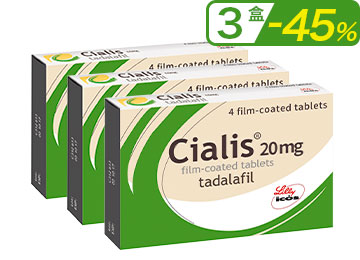 禮來犀利士 Cialis 進口壯陽藥【 3 盒】