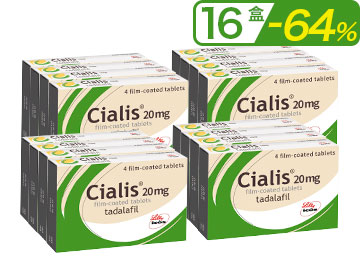 禮來犀利士 Cialis 進口壯陽藥【 16 盒】