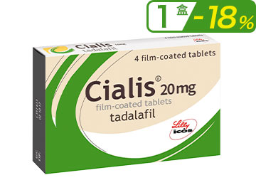 禮來犀利士 Cialis 進口壯陽藥【 1 盒】